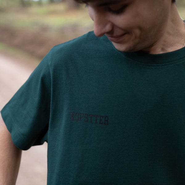 Camiseta Verde Oscura