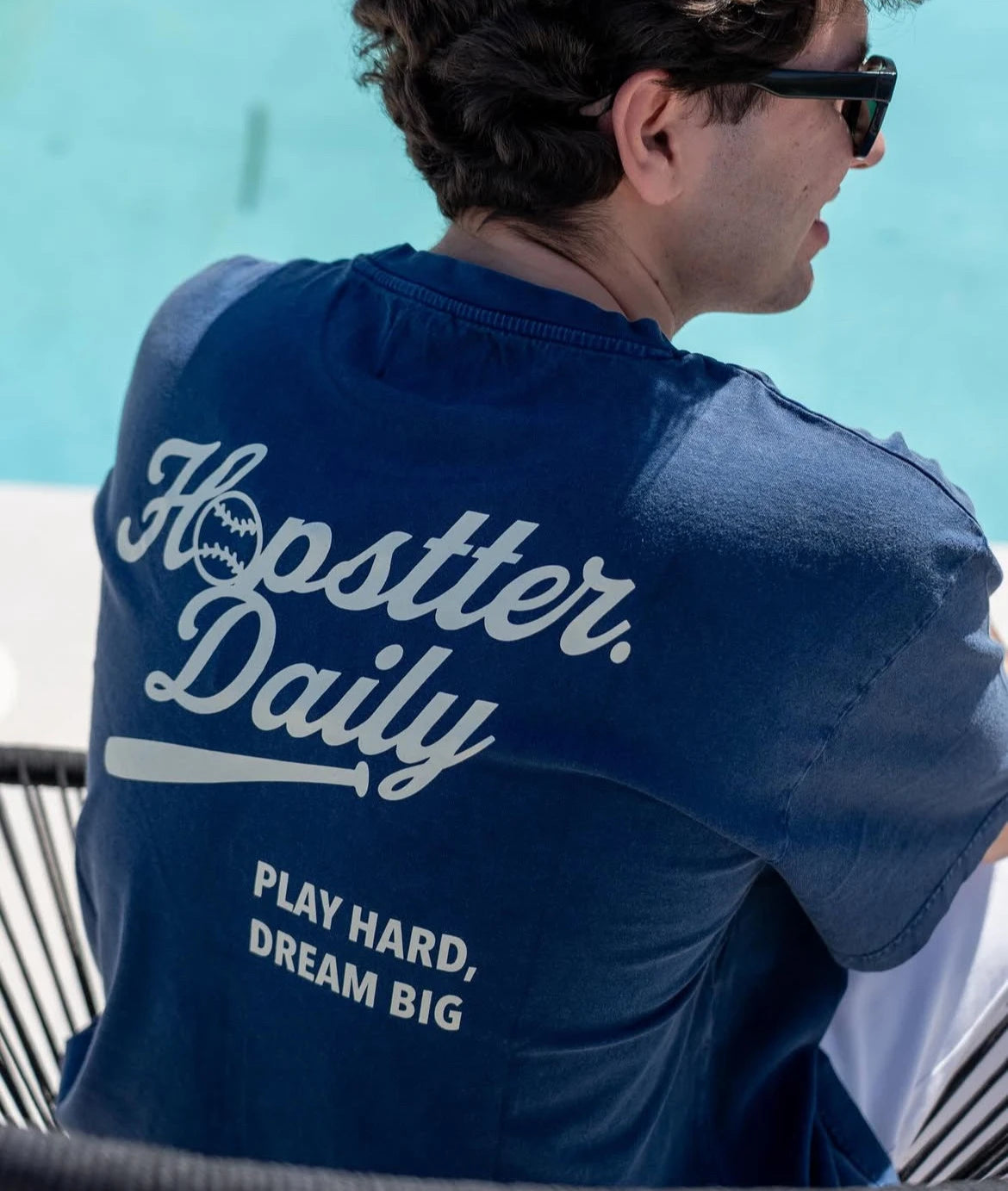 Camiseta Azul Marino