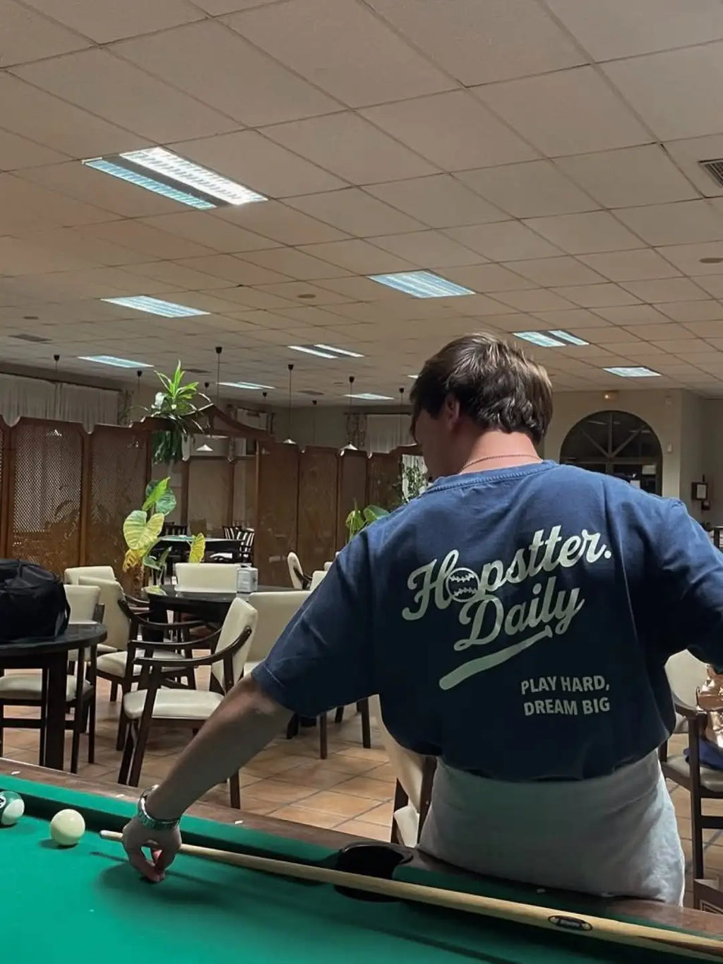 Camiseta Azul Marino