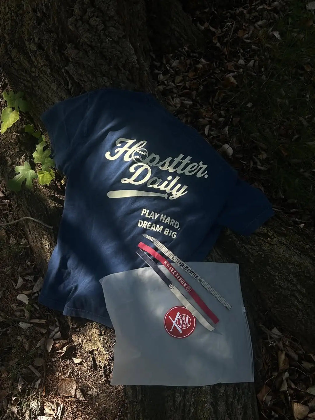 Camiseta Azul Marino